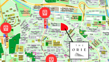 The Orie-Location Map